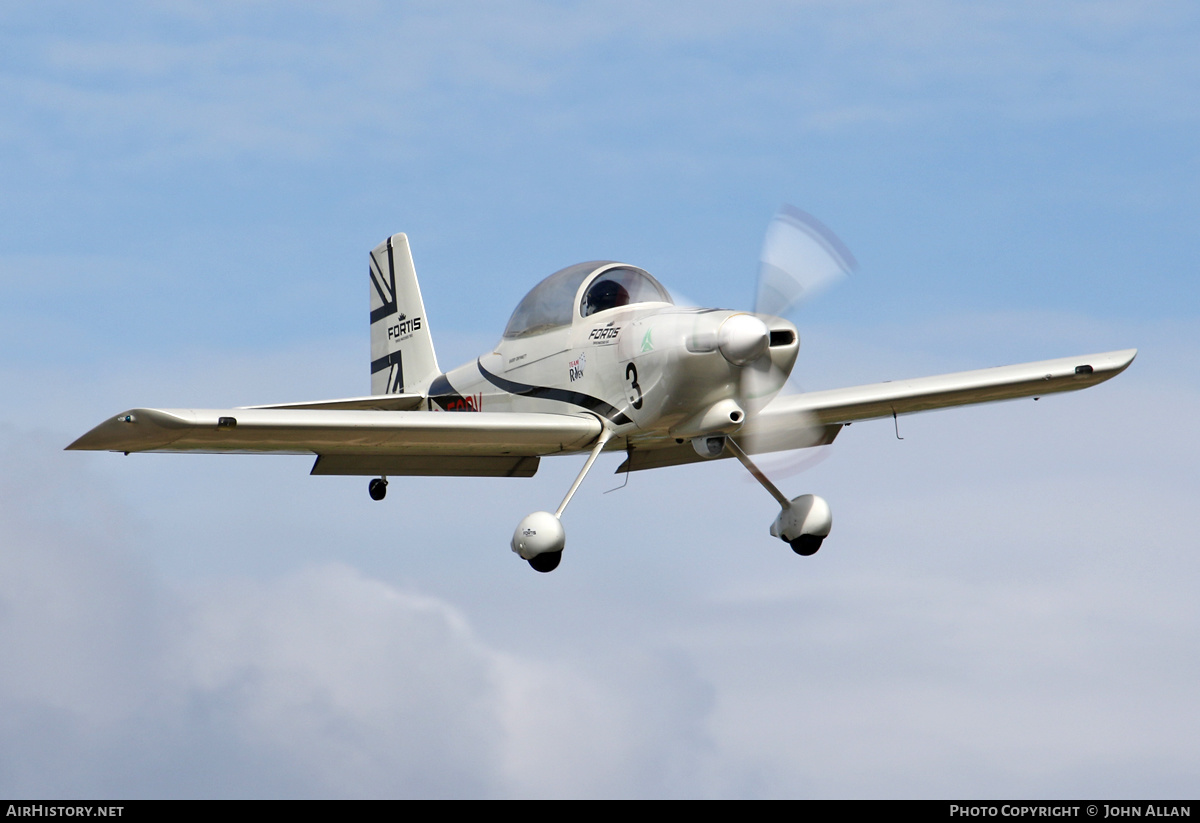 Aircraft Photo of G-EGRV | Van's RV-8 | Team Raven | AirHistory.net #581103