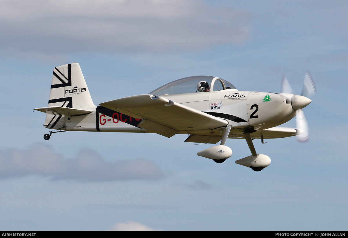 Aircraft Photo of G-OCTO | Van's RV-8 | Team Raven | AirHistory.net #581104