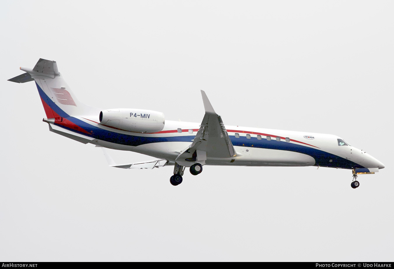 Aircraft Photo of P4-MIV | Embraer Legacy 600 (EMB-135BJ) | Itera | AirHistory.net #581113