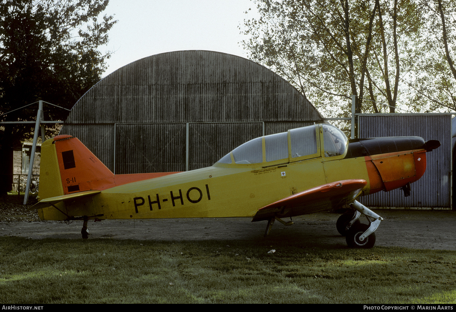 Aircraft Photo of PH-HOI | Fokker S.11-1 Instructor | AirHistory.net #581121