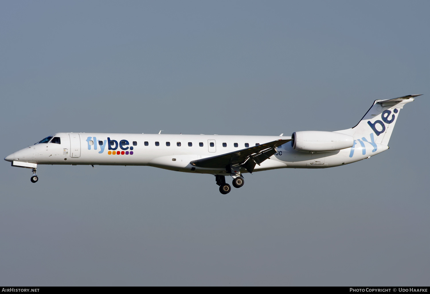 Aircraft Photo of G-ERJC | Embraer ERJ-145EP (EMB-145EP) | Flybe | AirHistory.net #581126