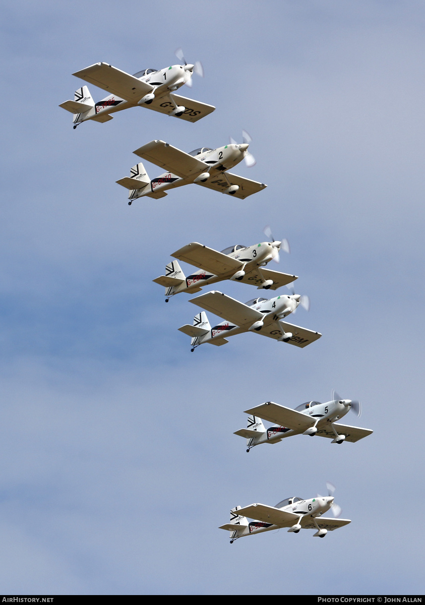Aircraft Photo of G-VFDS | Van's RV-8 | Team Raven | AirHistory.net #581129