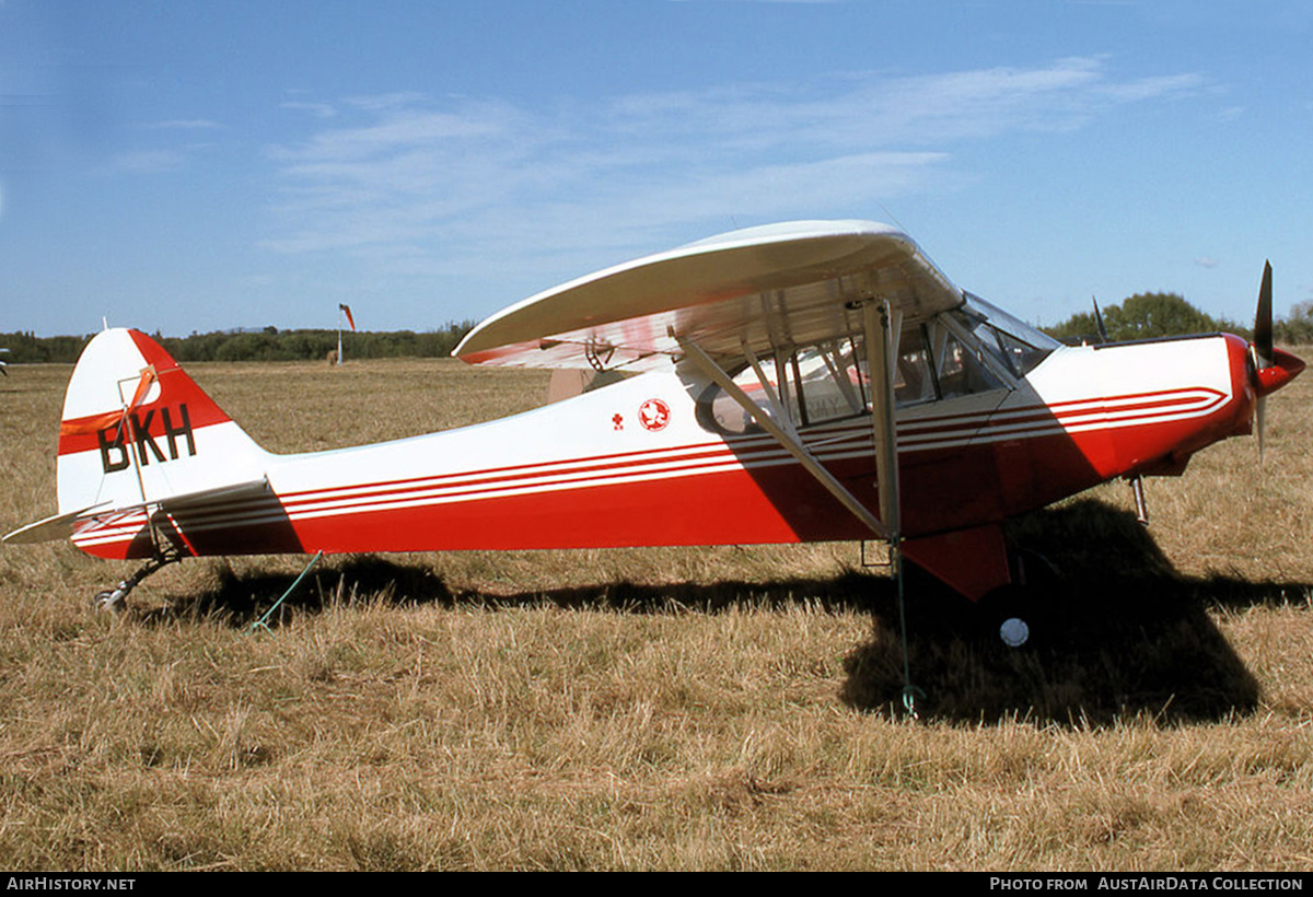 Aircraft Photo of ZK-BKH / BKH | Piper PA-18A-150 Super Cub | AirHistory.net #581130