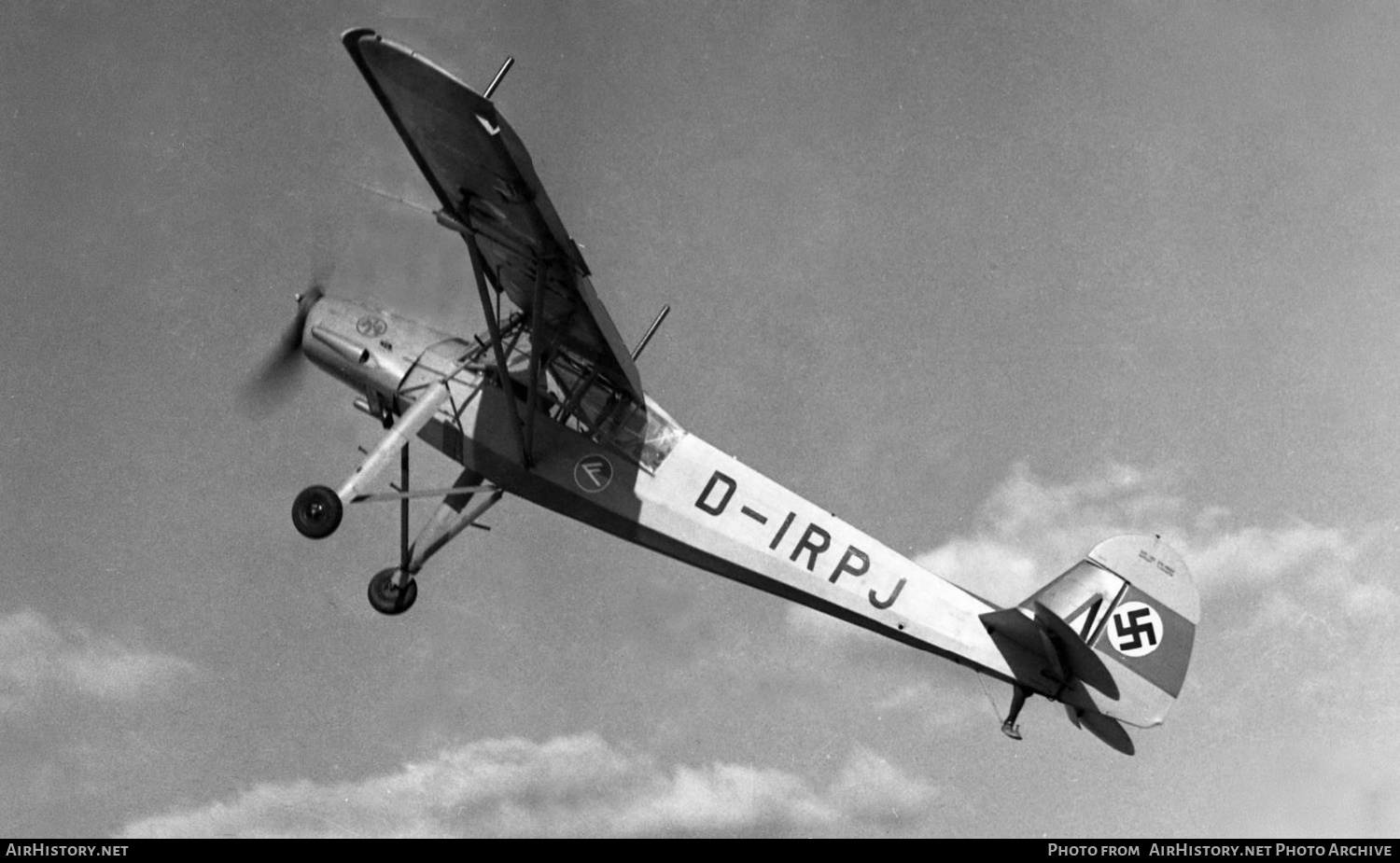 Aircraft Photo of D-IRPJ | Fieseler Fi 156A-01 Storch | AirHistory.net #581132