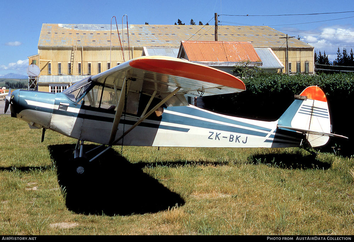 Aircraft Photo of ZK-BKJ | Piper PA-18A-150 Super Cub | AirHistory.net #581133