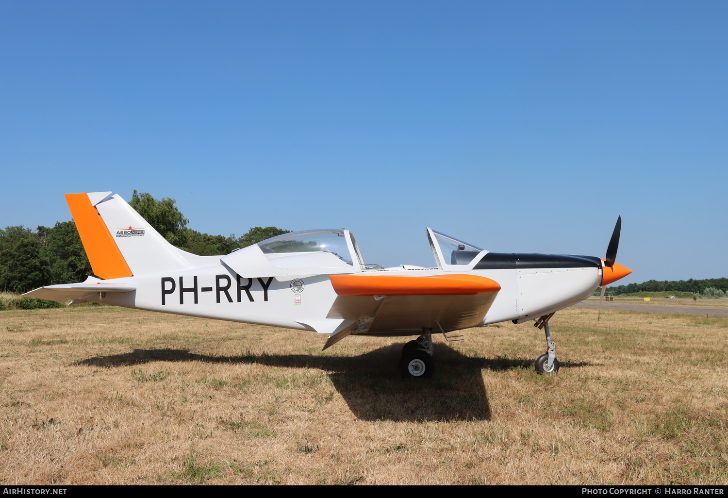 Aircraft Photo of PH-RRY | Vidor Asso V | AirHistory.net #581134