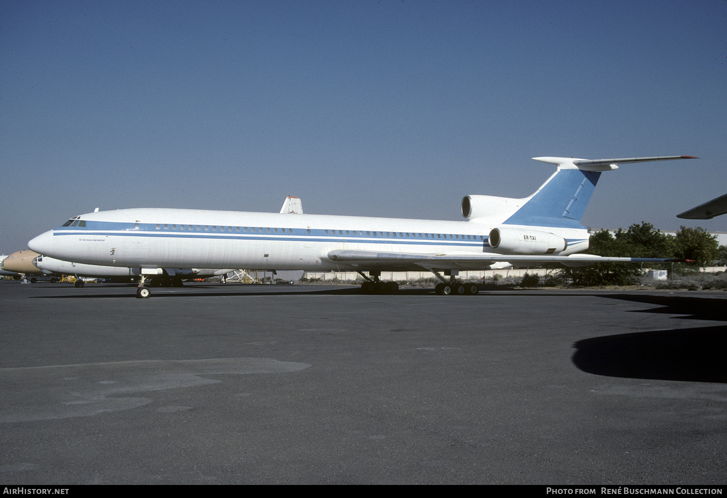 Aircraft Photo of ER-TAI | Tupolev Tu-154B-2 | Air Services International | AirHistory.net #581135