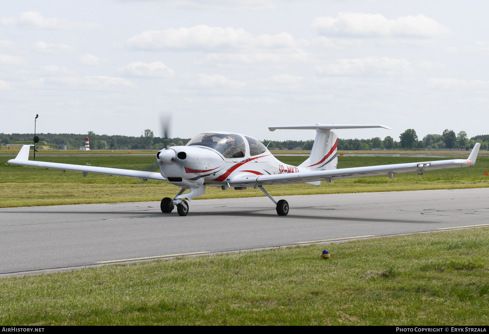 Aircraft Photo of SP-MKD | Diamond DA40 NG Diamond Star | AirHistory.net #581136