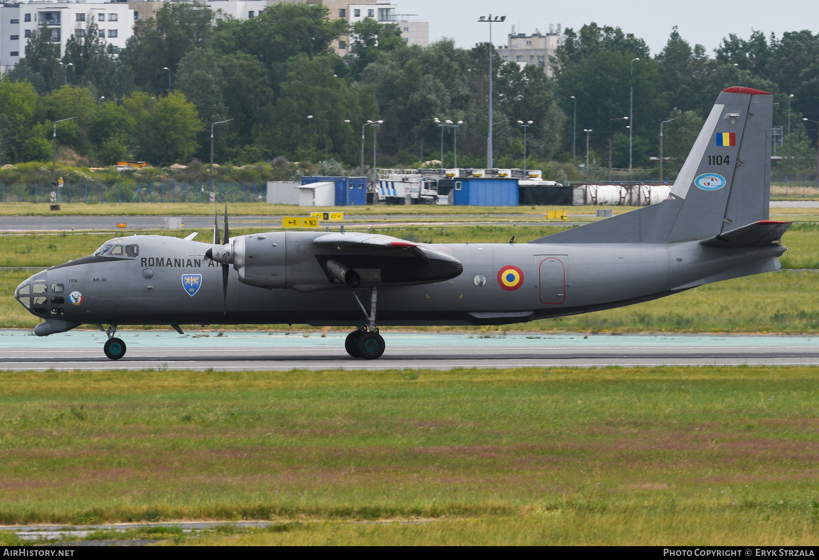 Aircraft Photo of 1104 | Antonov An-30 | Romania - Air Force | AirHistory.net #581137