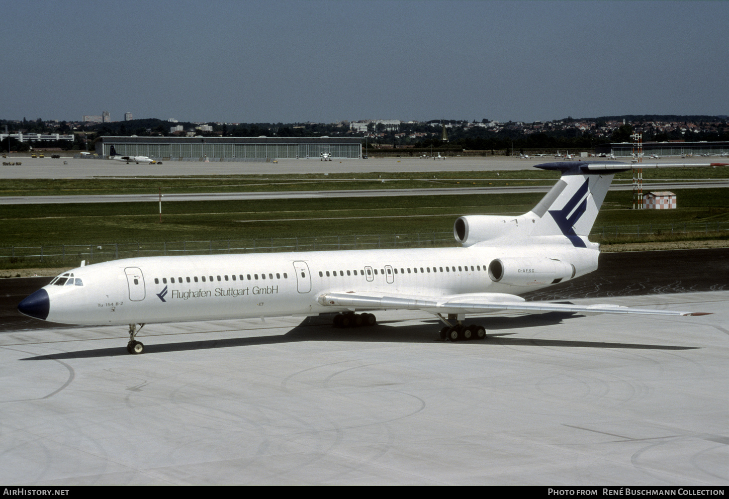 Aircraft Photo of D-AFSG | Tupolev Tu-154B-2 | AirHistory.net #581138