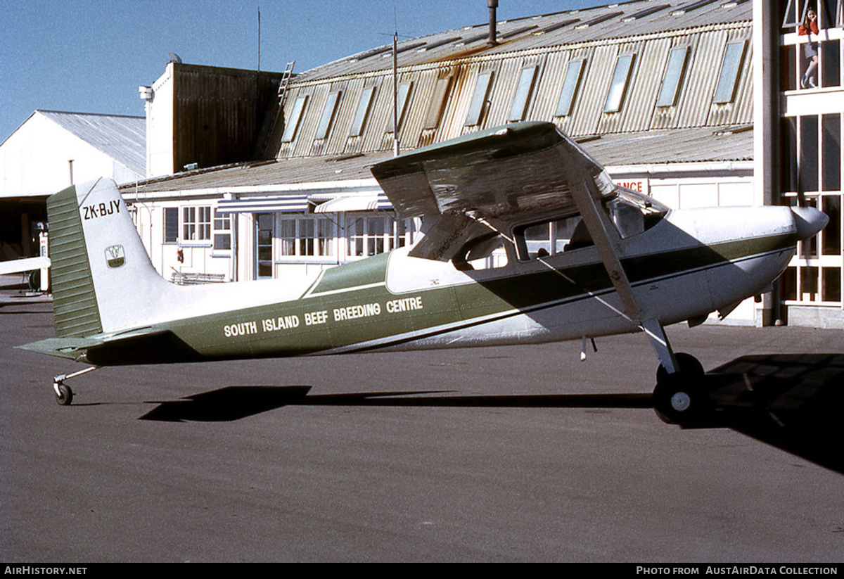 Aircraft Photo of ZK-BJY | Cessna 180 | South Island Beef Breeding Centre | AirHistory.net #581139