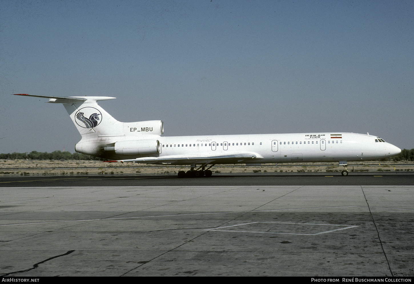 Aircraft Photo of EP-MBU | Tupolev Tu-154M | Iran AirTour Airlines | AirHistory.net #581142