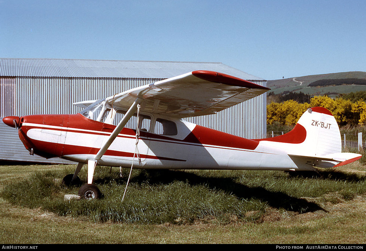 Aircraft Photo of ZK-BJT / BJT | Cessna 170B | AirHistory.net #581143