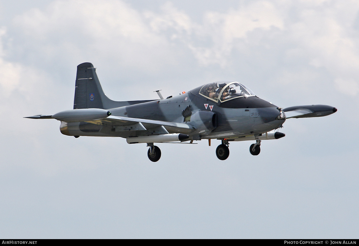 Aircraft Photo of G-SOAF / 425 | BAC 167 Strikemaster Mk82A | Oman - Air Force | AirHistory.net #581144