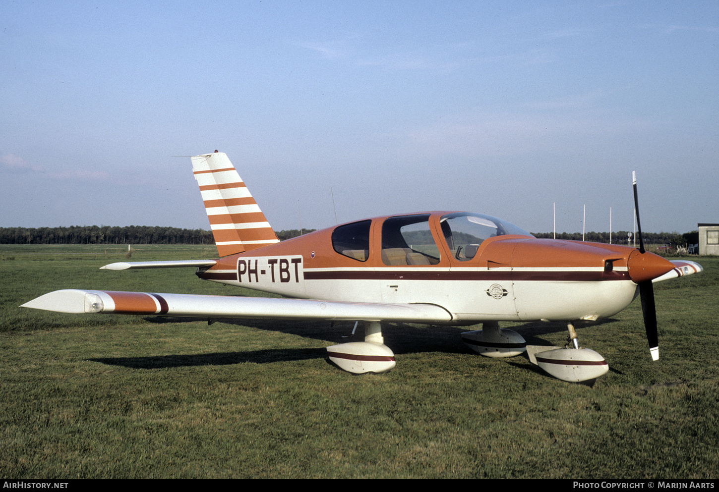 Aircraft Photo of PH-TBT | Socata TB-9 Tampico | AirHistory.net #581150