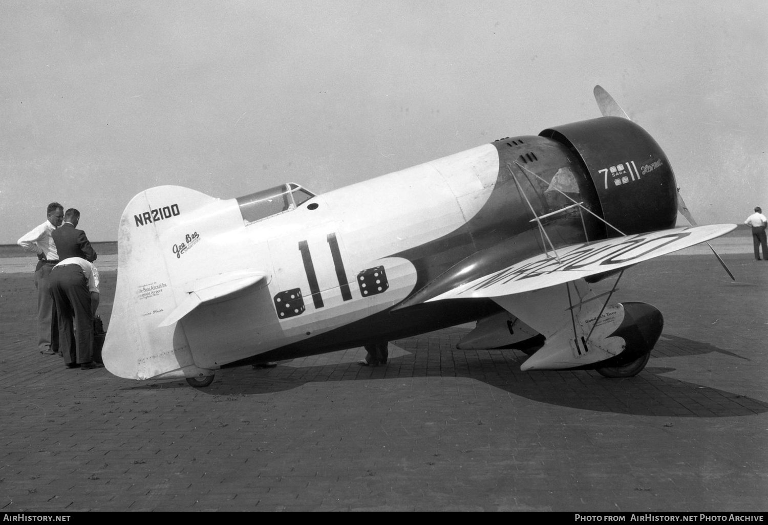 Aircraft Photo of NR2100 | Granville Gee Bee R-1 Super Sportster | AirHistory.net #581154