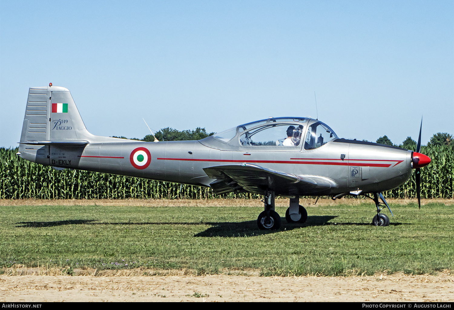 Aircraft Photo of D-EKLY / MM559 | Focke-Wulf FWP-149D | Italy - Air Force | AirHistory.net #581155