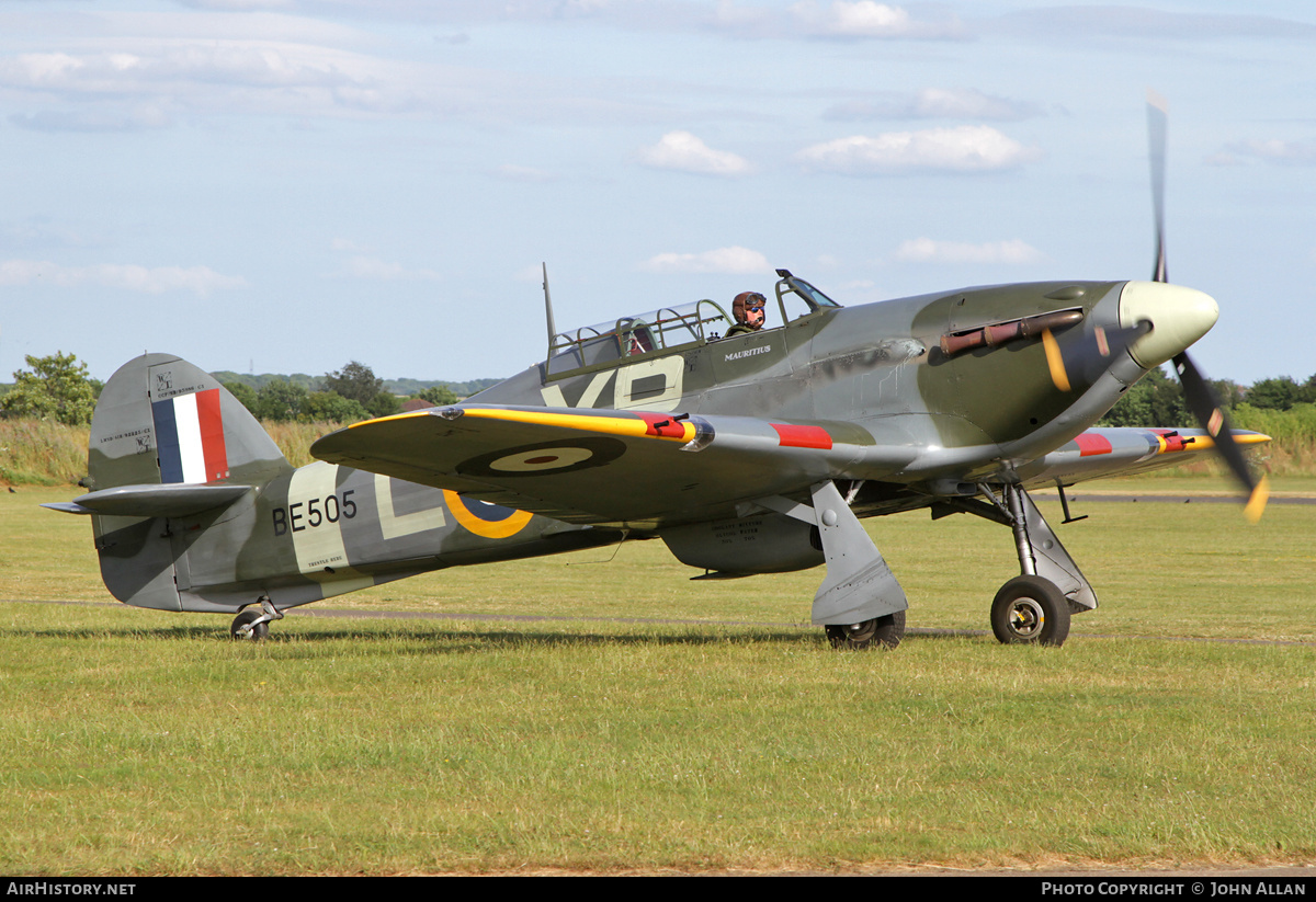 Aircraft Photo of G-HHII / BE505 | Hawker Hurricane Mk2B | UK - Air Force | AirHistory.net #581157