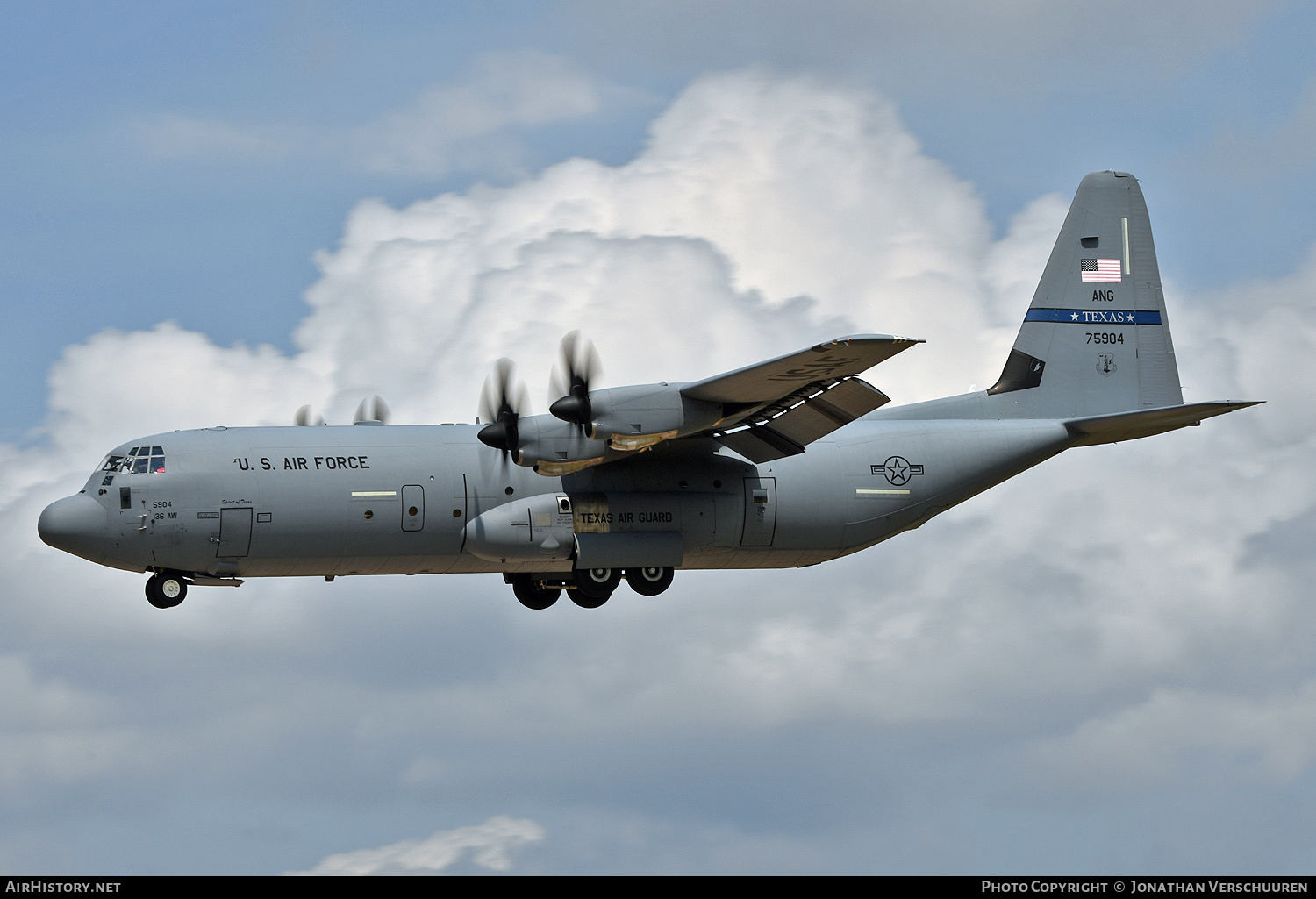 Aircraft Photo of 17-5904 / 75904 | Lockheed Martin C-130J-30 Hercules | USA - Air Force | AirHistory.net #581158