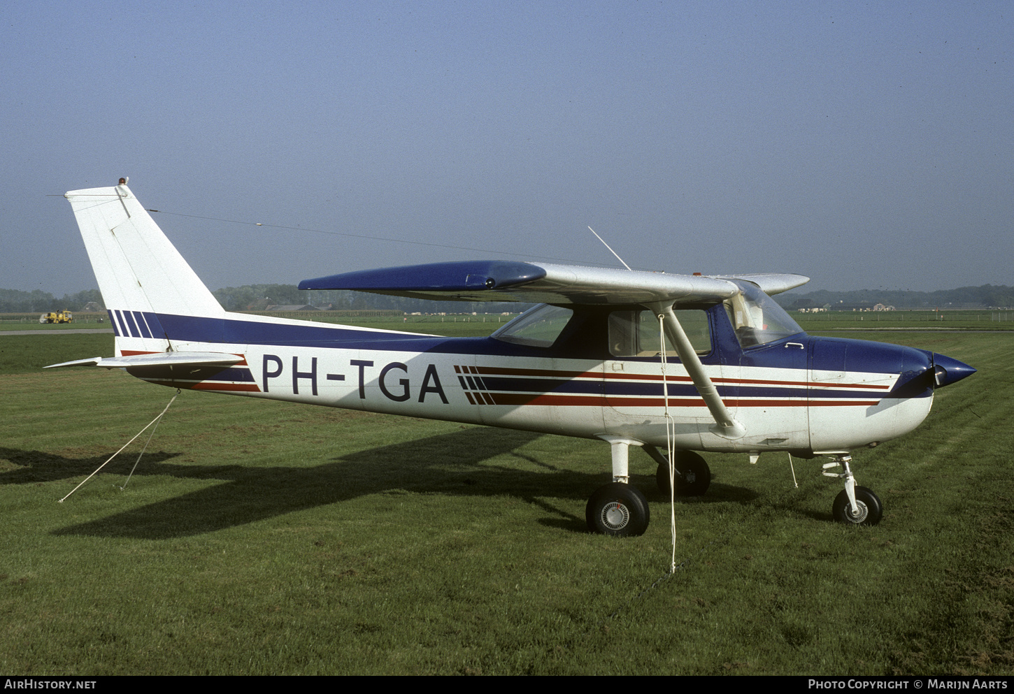 Aircraft Photo of PH-TGA | Reims F150M Commuter | AirHistory.net #581163