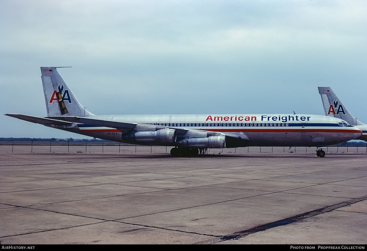 Aircraft Photo of N8404 | Boeing 707-323C | American Airlines Freighter | AirHistory.net #581172