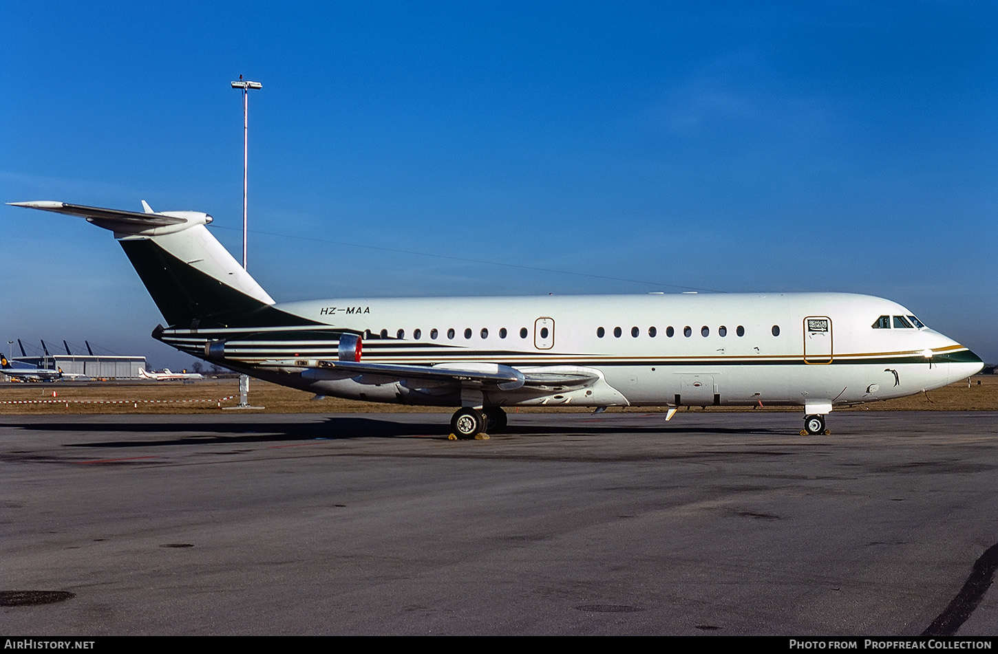 Aircraft Photo of HZ-MAA | BAC 111-401AK One-Eleven | AirHistory.net #581173