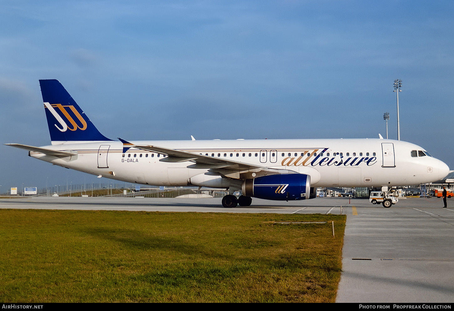 Aircraft Photo of G-OALA | Airbus A320-231 | All Leisure Airways | AirHistory.net #581174