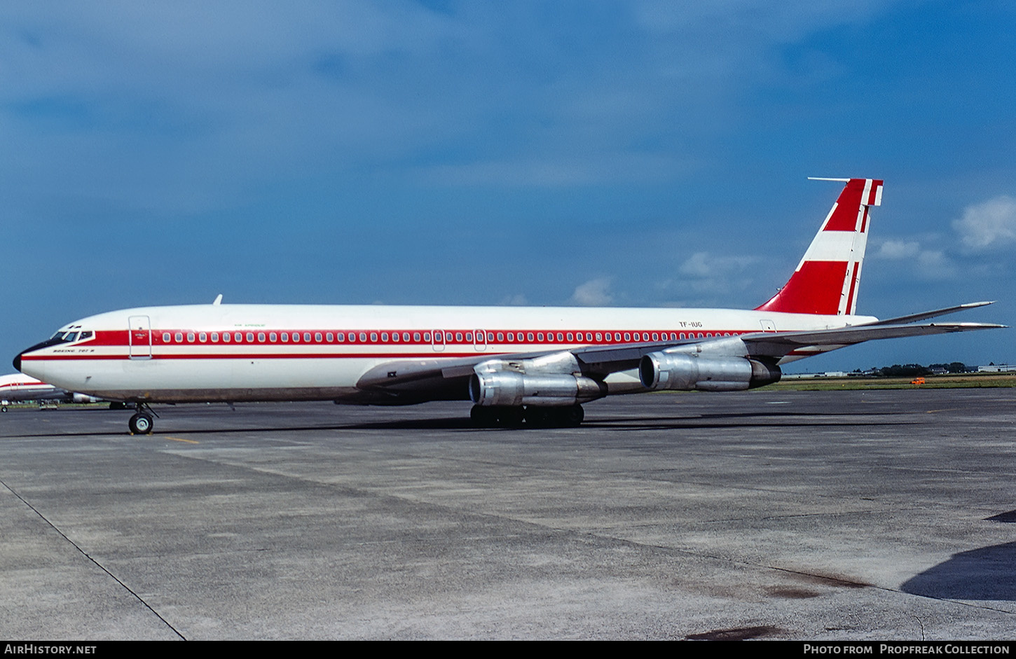 Aircraft Photo of TF-IUG | Boeing 707-344B | Air Afrique | AirHistory.net #581182