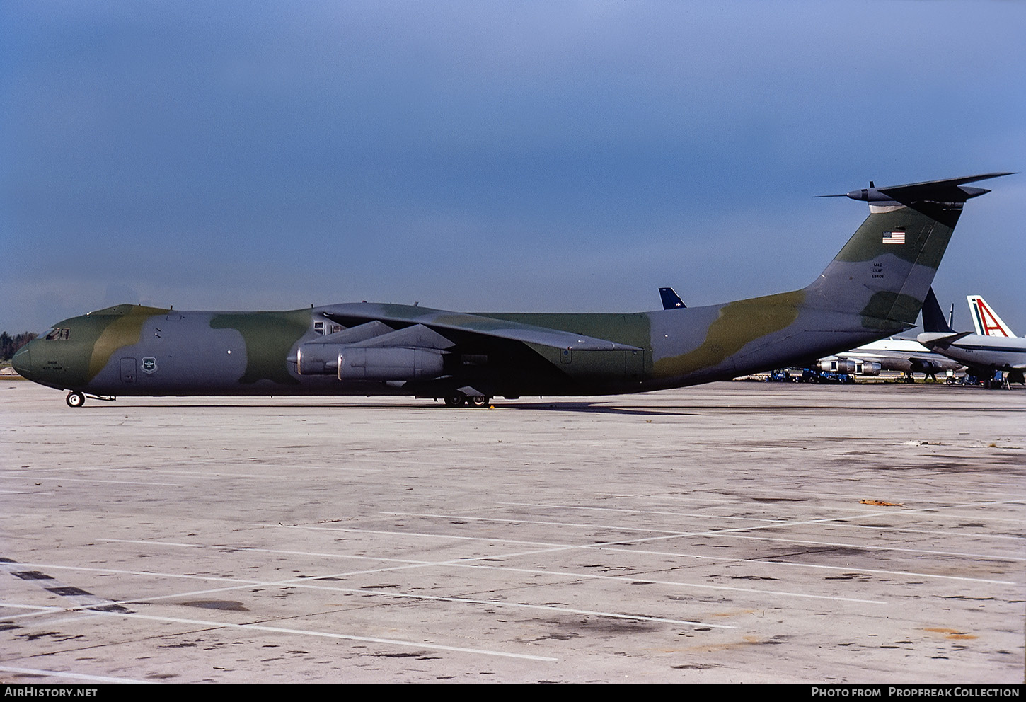 Aircraft Photo of 65-9408 / 59408 | Lockheed C-141B Starlifter | USA - Air Force | AirHistory.net #581183