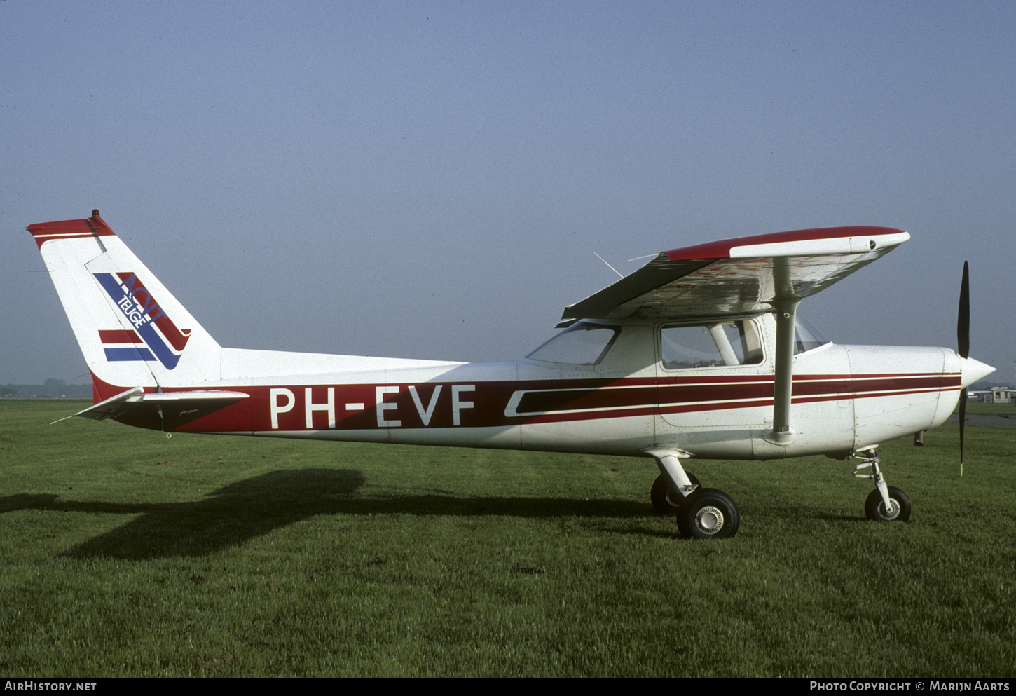 Aircraft Photo of PH-EVF | Reims F152 | ACVT Teuge - Aero Company Vliegschool Teuge | AirHistory.net #581185