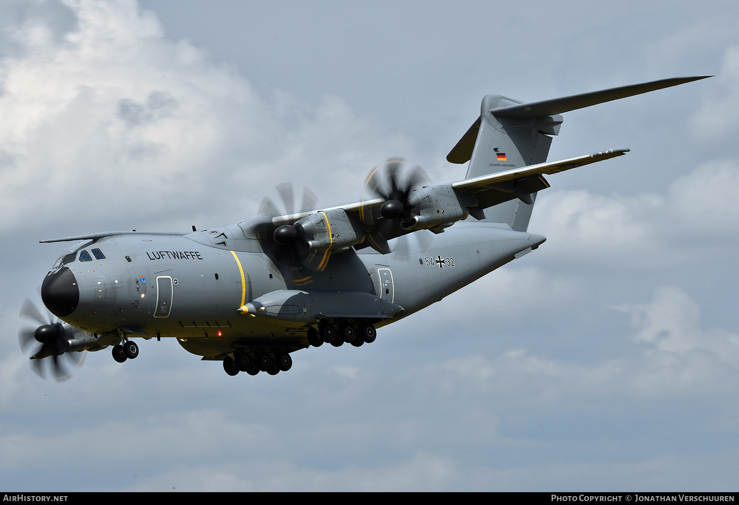 Aircraft Photo of 5432 | Airbus A400M Atlas | Germany - Air Force | AirHistory.net #581186