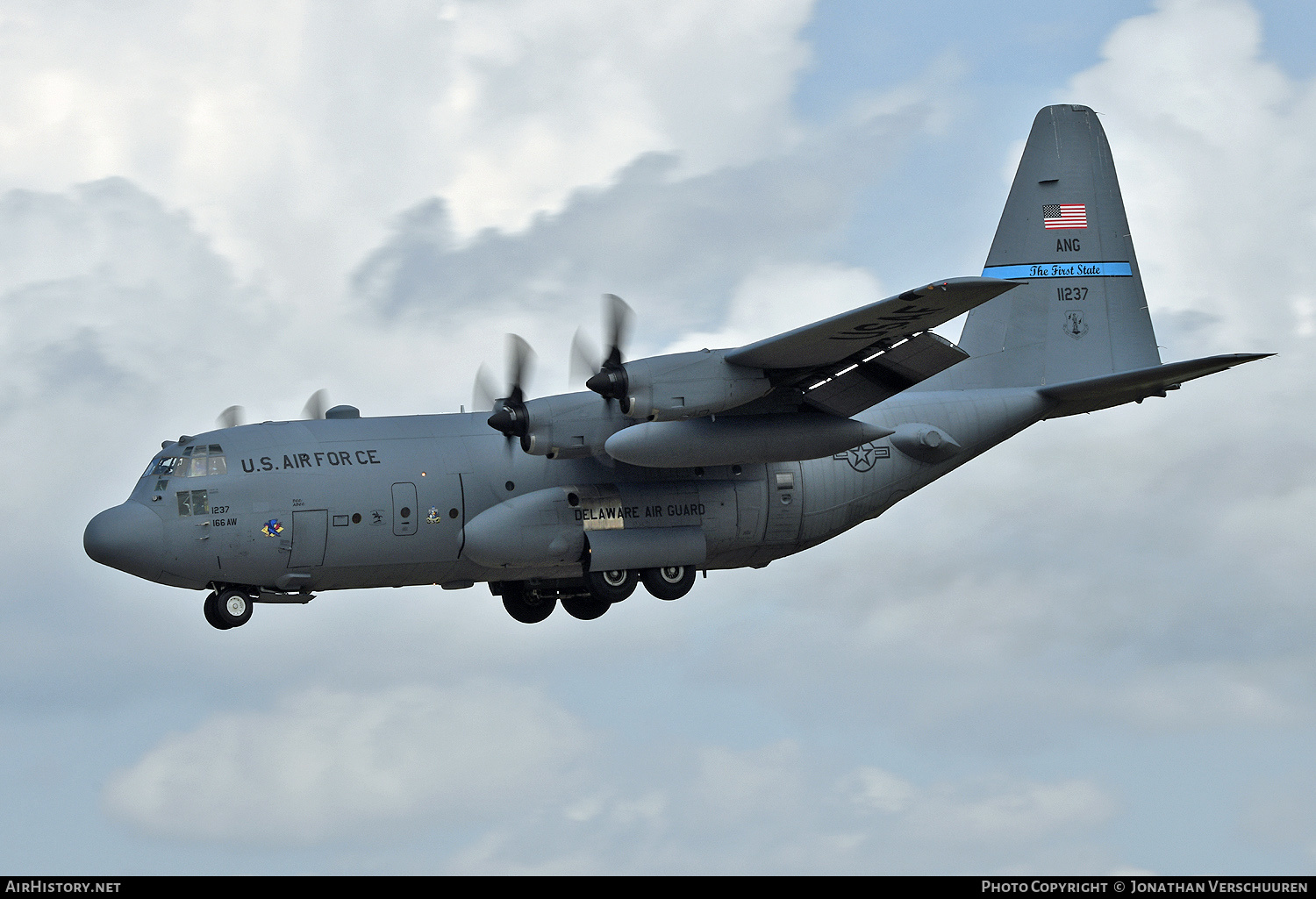 Aircraft Photo of 91-1237 / 11237 | Lockheed C-130H Hercules | USA - Air Force | AirHistory.net #581187