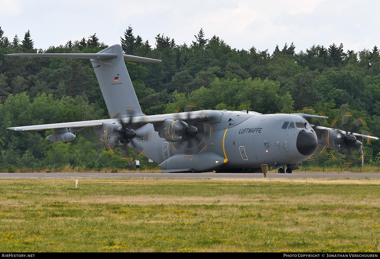 Aircraft Photo of 5418 | Airbus A400M Atlas | Germany - Air Force | AirHistory.net #581189