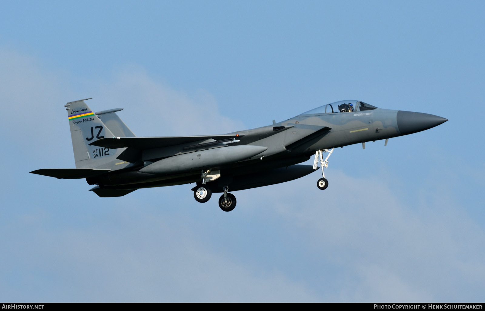 Aircraft Photo of 85-0112 / AF85-112 | McDonnell Douglas F-15C Eagle | USA - Air Force | AirHistory.net #581191