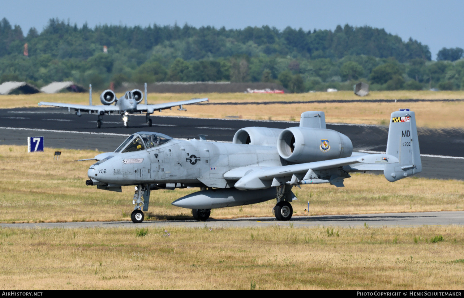 Aircraft Photo of 78-0702 / AF78-702 | Fairchild A-10C Thunderbolt II | USA - Air Force | AirHistory.net #581195