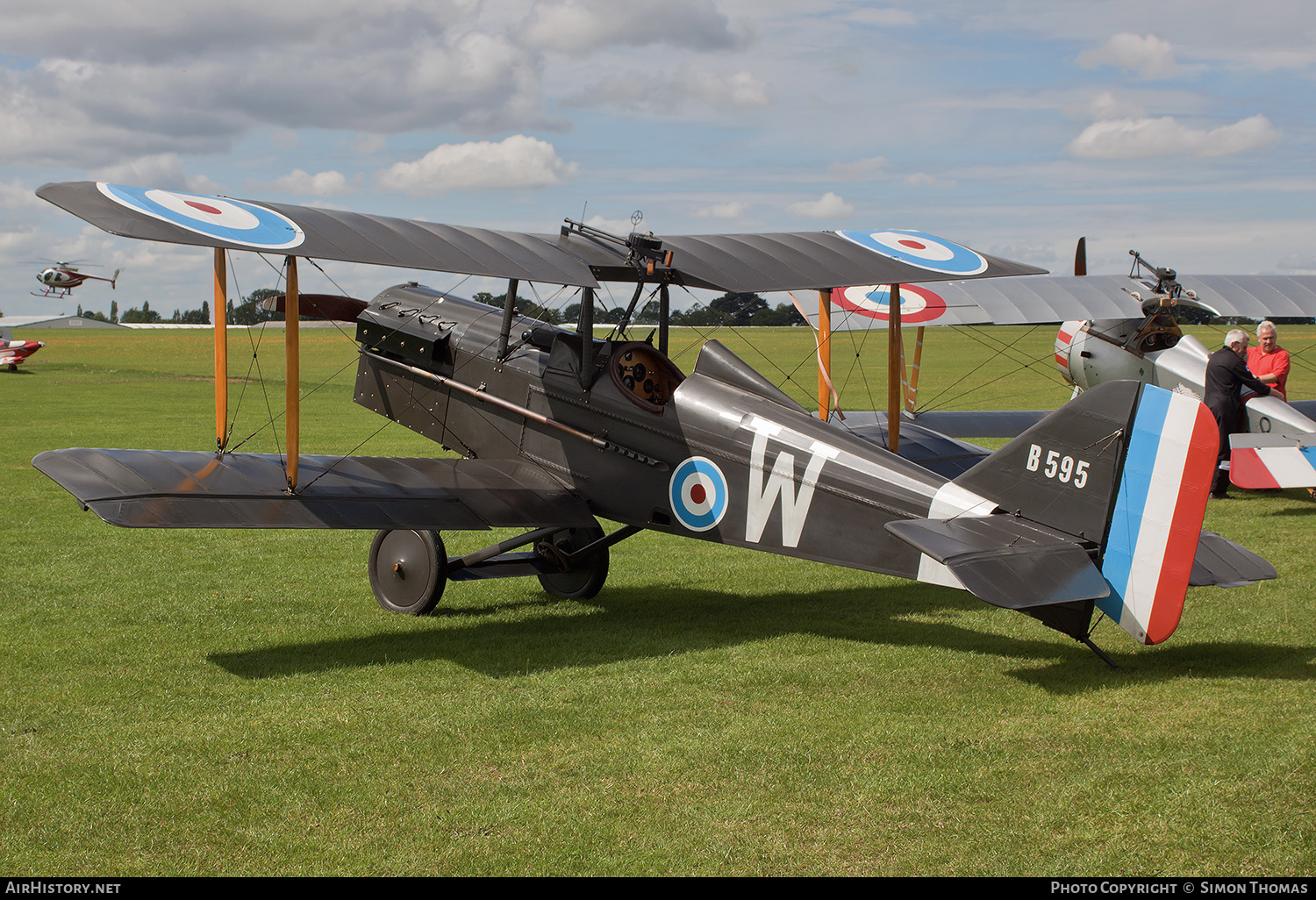 Aircraft Photo of G-BUOD / B595 | Replica Plans SE-5A | UK - Air Force | AirHistory.net #581197