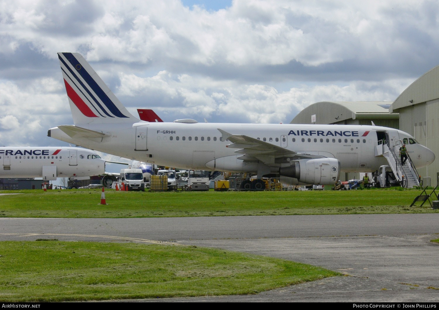 Aircraft Photo of F-GRHH | Airbus A319-111 | Air France | AirHistory.net #581203