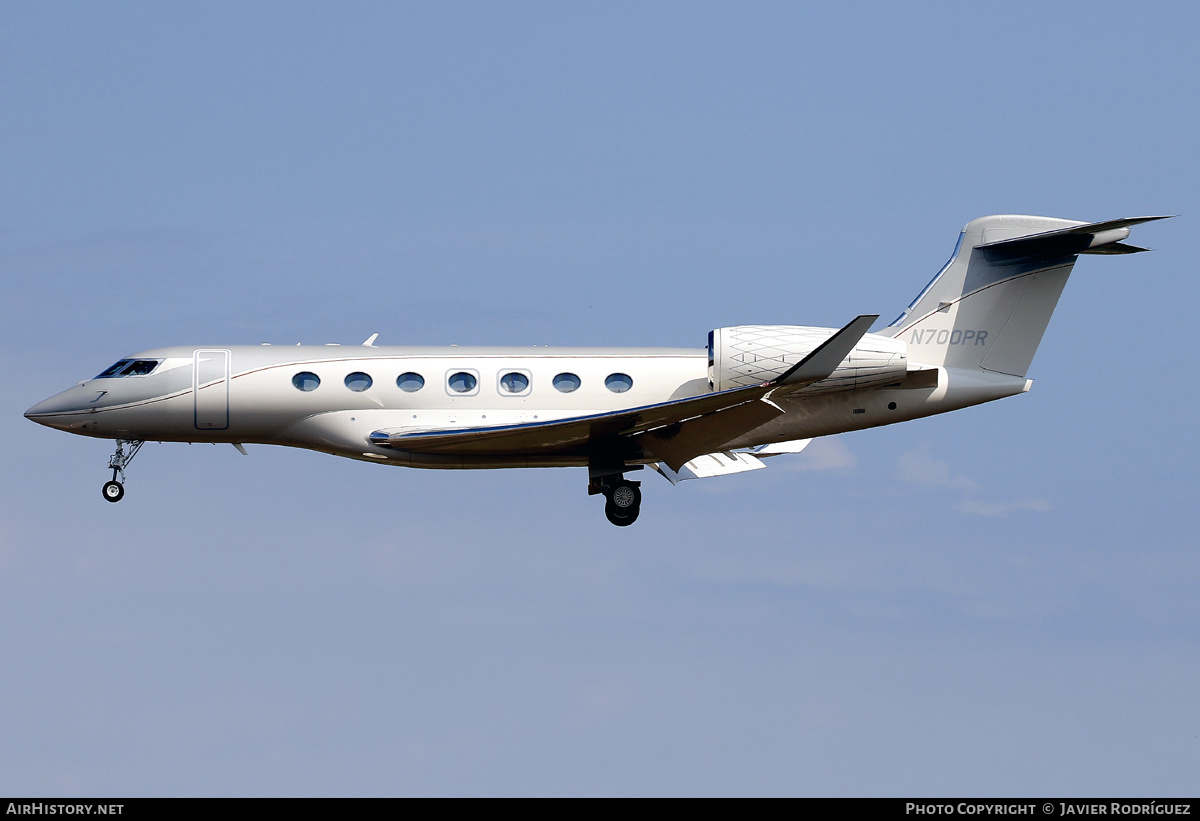 Aircraft Photo of N700PR | Gulfstream Aerospace G600 (G-VII) | AirHistory.net #581204