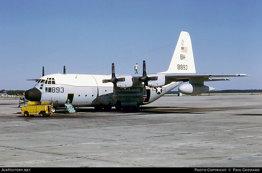 Aircraft Photo of 148893 | Lockheed KC-130F Hercules | USA - Marines | AirHistory.net #581208
