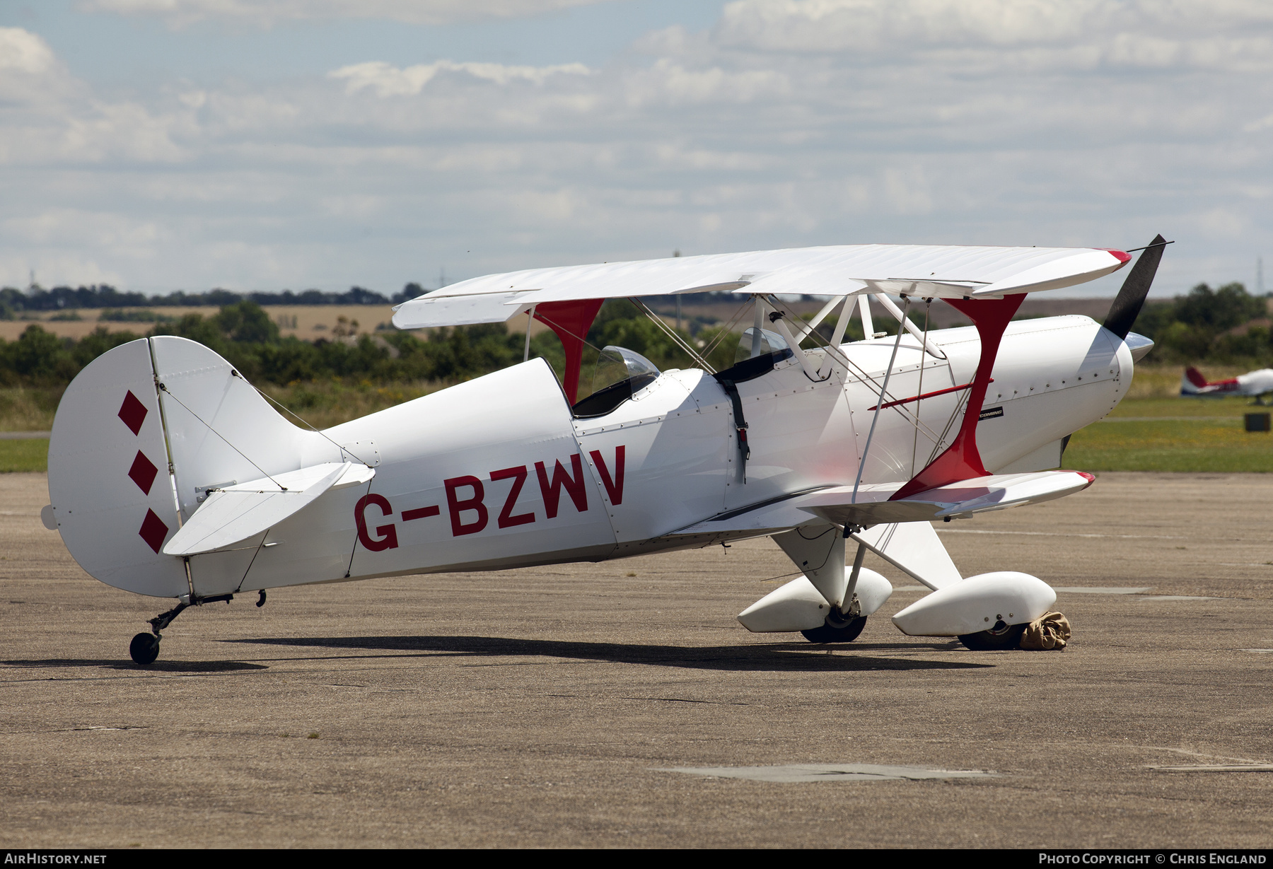 Aircraft Photo of G-BZWV | Steen Skybolt | AirHistory.net #581209