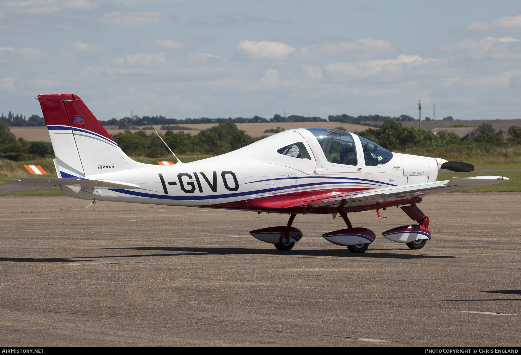 Aircraft Photo of I-GIVO | Tecnam P-2002JF Sierra | AirHistory.net #581210