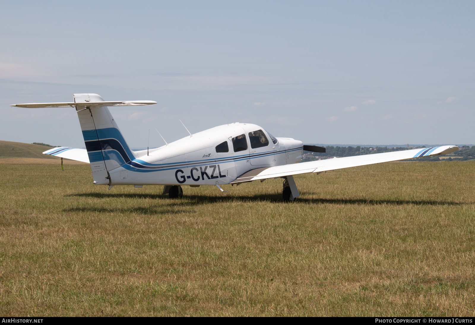Aircraft Photo of G-CKZL | Piper PA-28RT-201 Arrow IV | AirHistory.net #581212