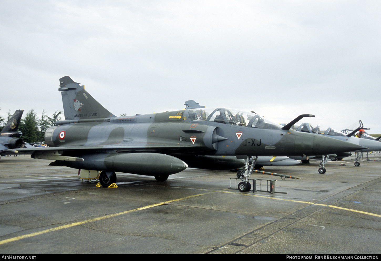 Aircraft Photo of 602 | Dassault Mirage 2000D | France - Air Force | AirHistory.net #581214