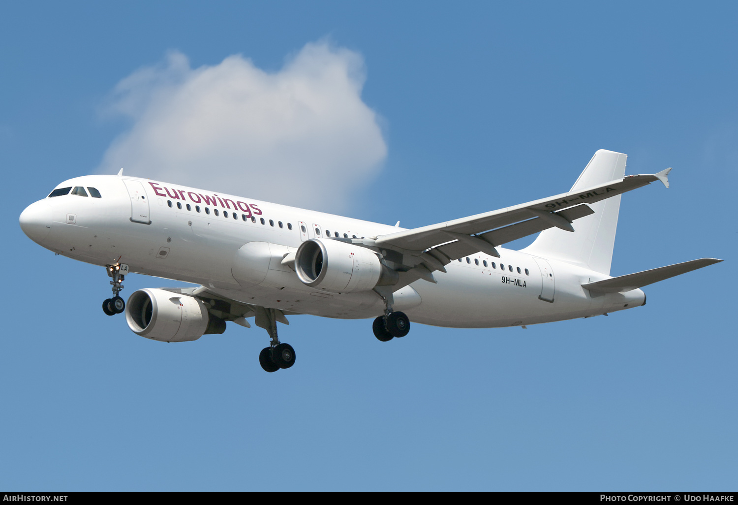 Aircraft Photo of 9H-MLA | Airbus A320-214 | Eurowings | AirHistory.net #581215