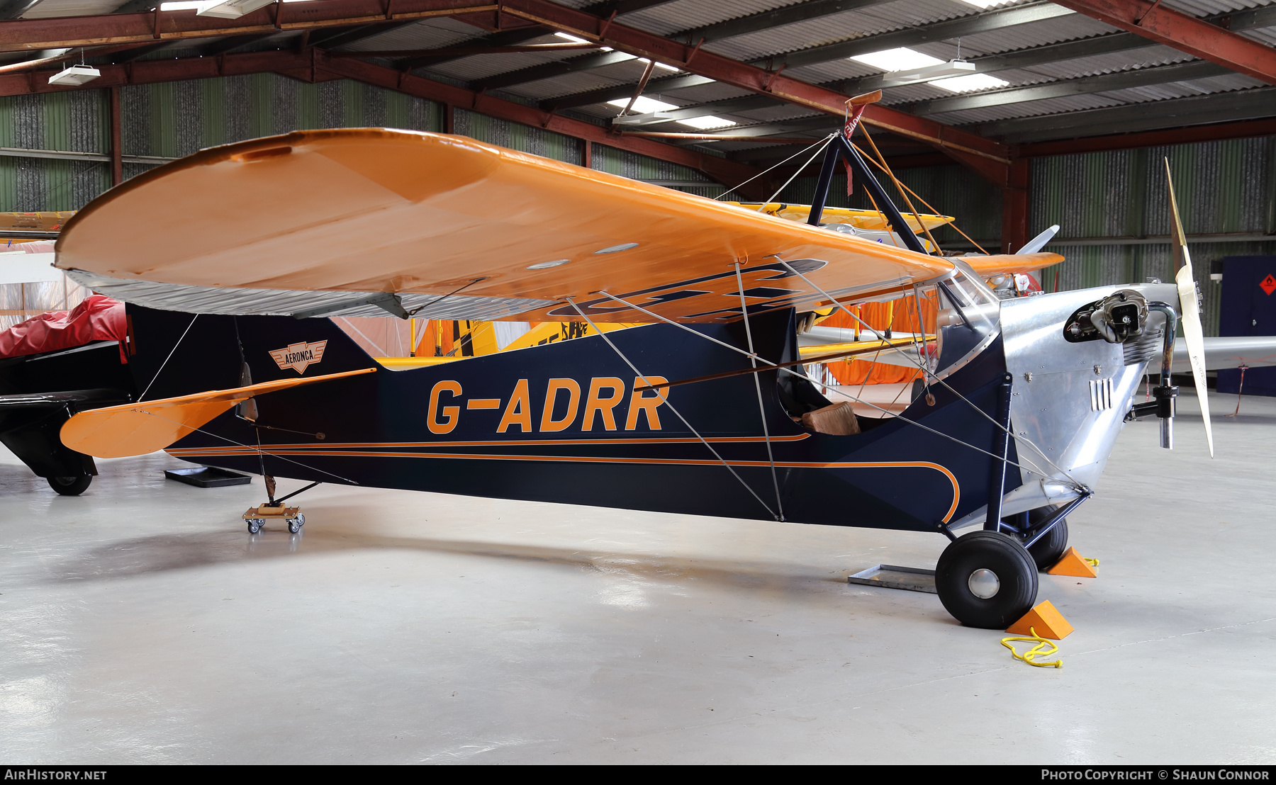 Aircraft Photo of G-ADRR | Aeronca C-3 Collegian | AirHistory.net #581217