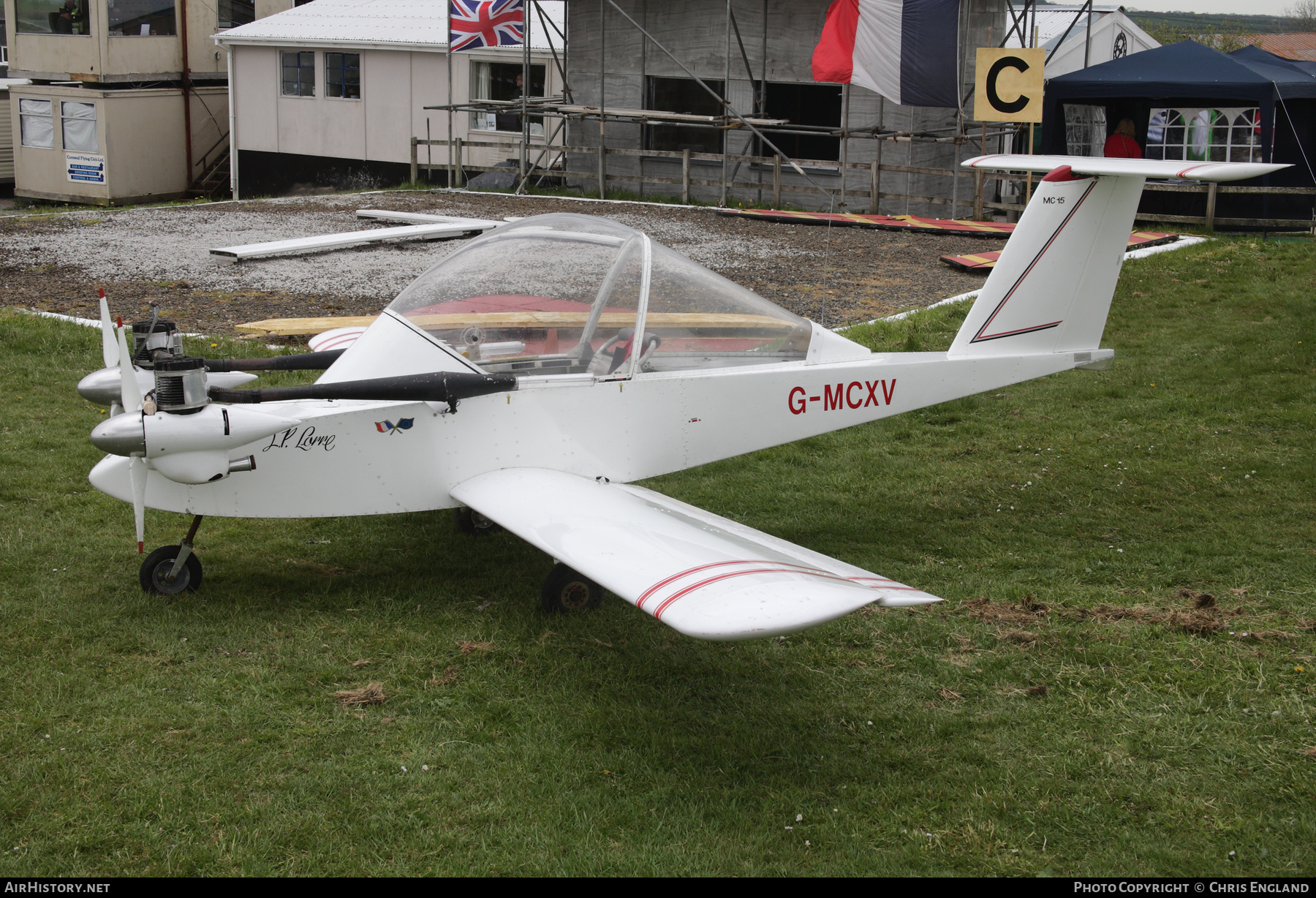 Aircraft Photo of G-MCXV | Colomban MC-15 Cri-Cri | AirHistory.net #581219