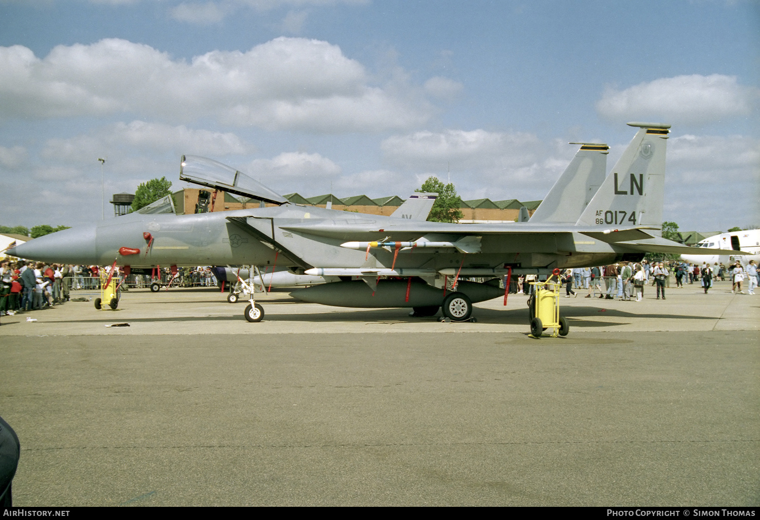 Aircraft Photo of 86-0174 / AF86-174 | McDonnell Douglas F-15C Eagle | USA - Air Force | AirHistory.net #581221