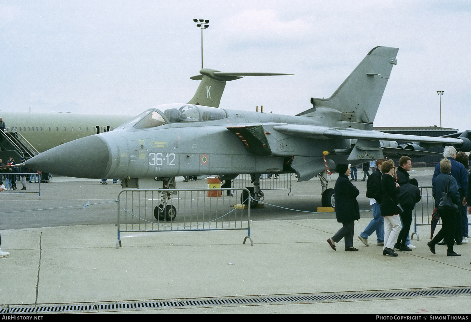 Aircraft Photo of ZE340 | Panavia Tornado F3 | UK - Air Force | AirHistory.net #581227