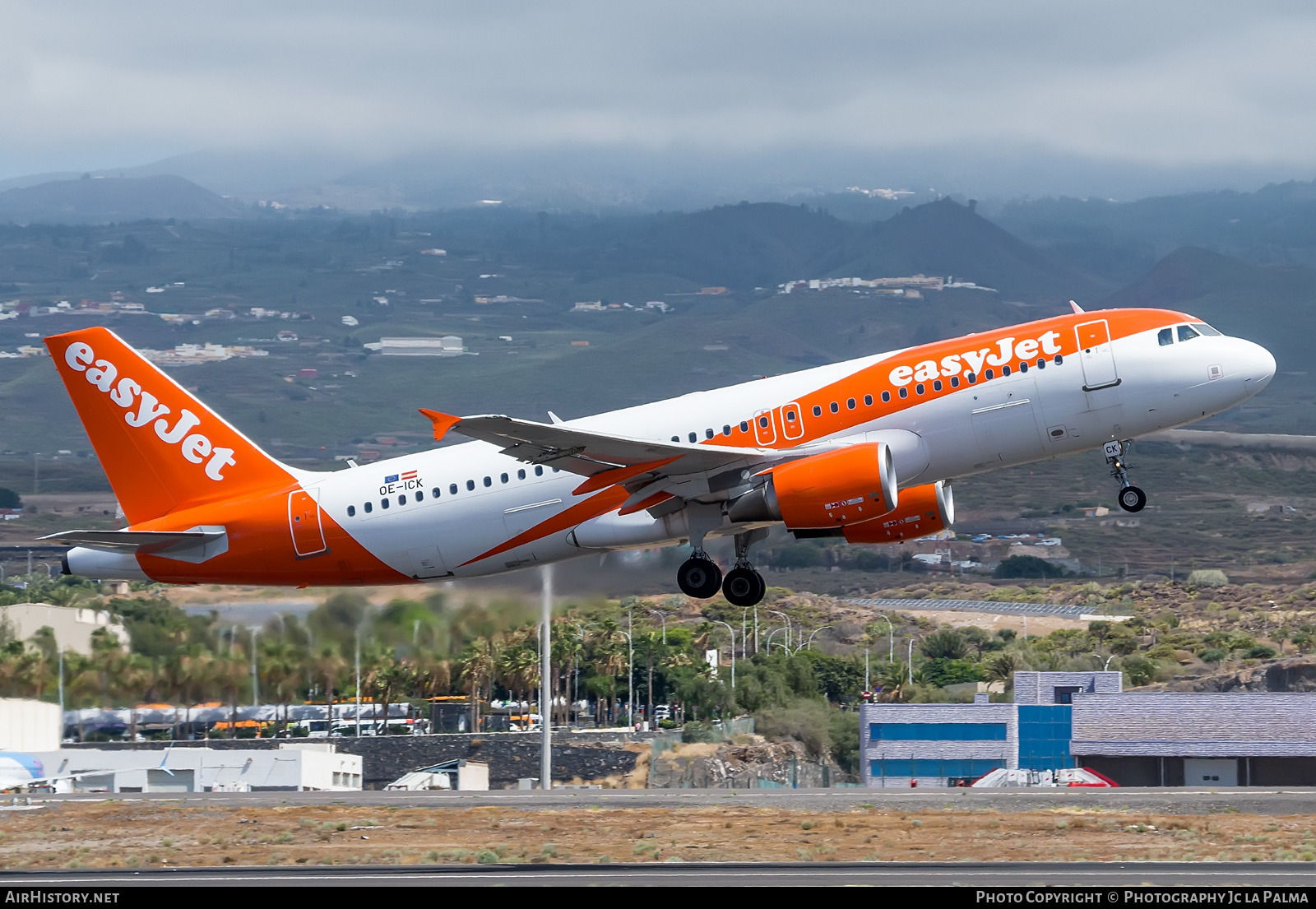 Aircraft Photo of OE-ICK | Airbus A320-214 | EasyJet | AirHistory.net #581231