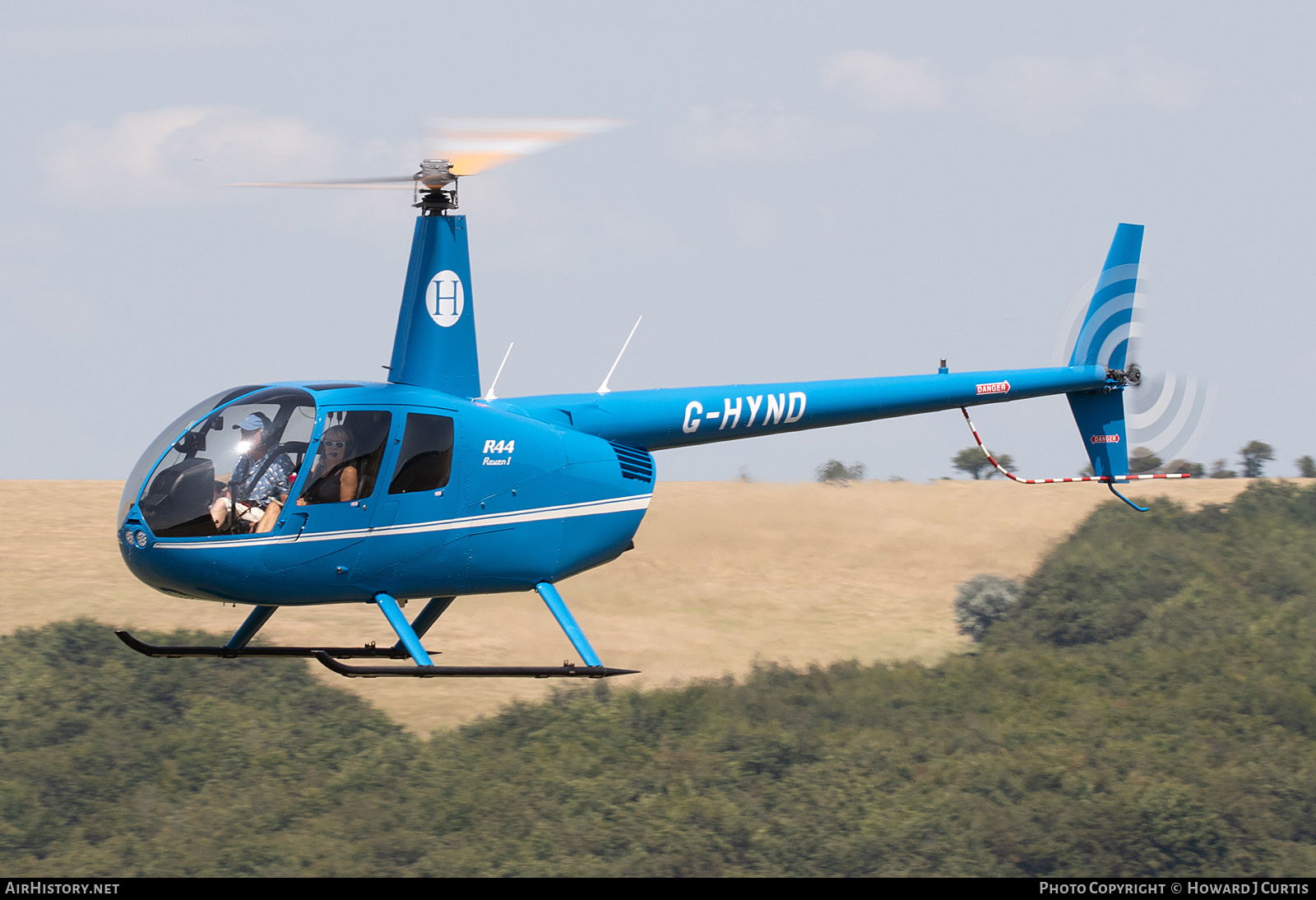 Aircraft Photo of G-HYND | Robinson R-44 Raven I | Heli Air | AirHistory.net #581233